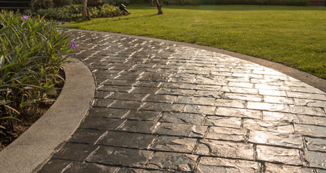 4 Ways How Stamped Concrete Can Increase Property Value